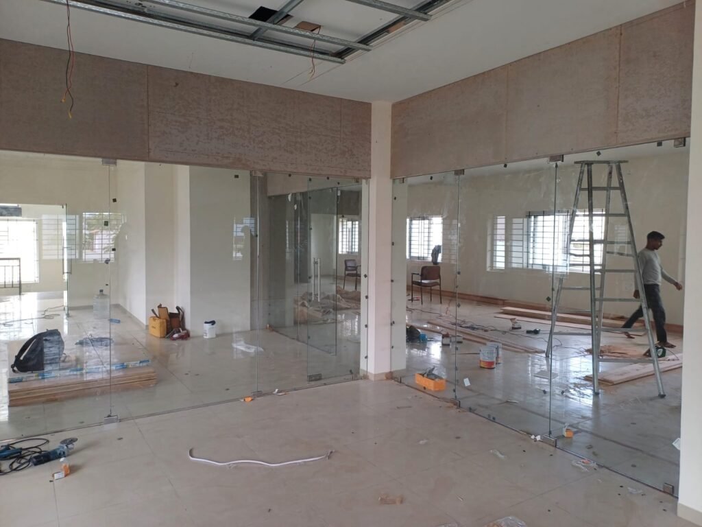 Glass Office Partition