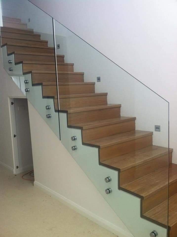 Glass Staircase Railing
