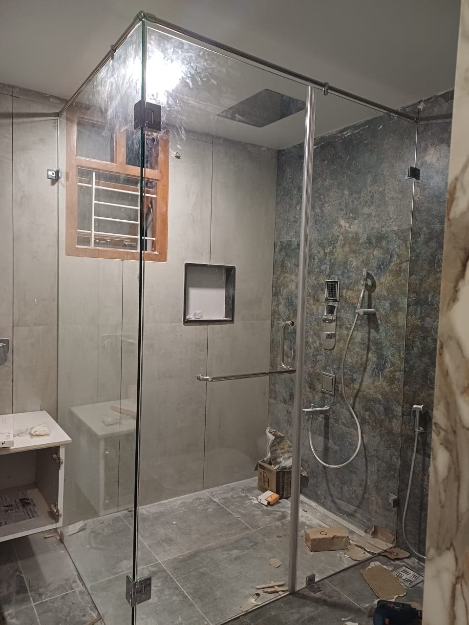 Glass Shower Cubicle