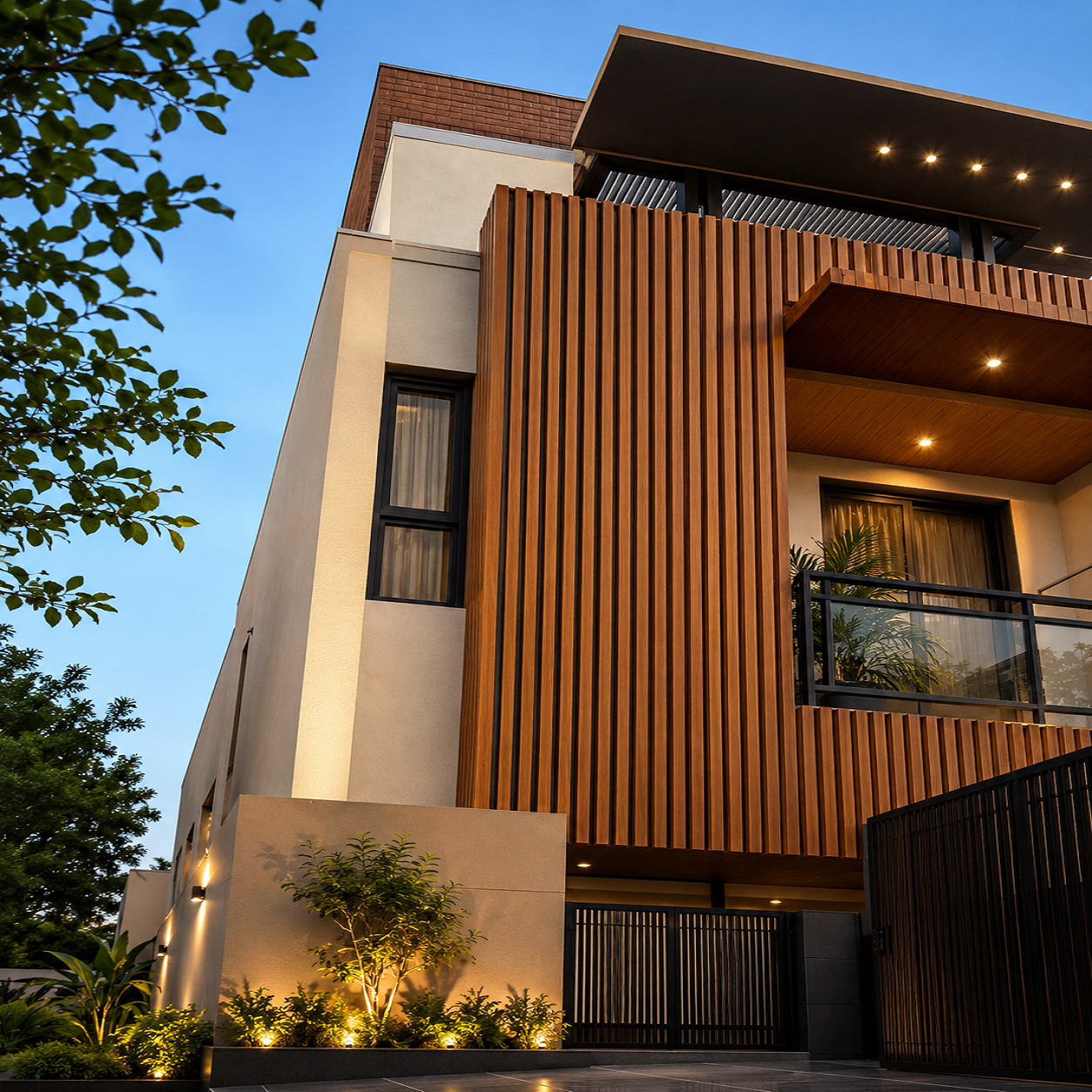 WPC Louvers