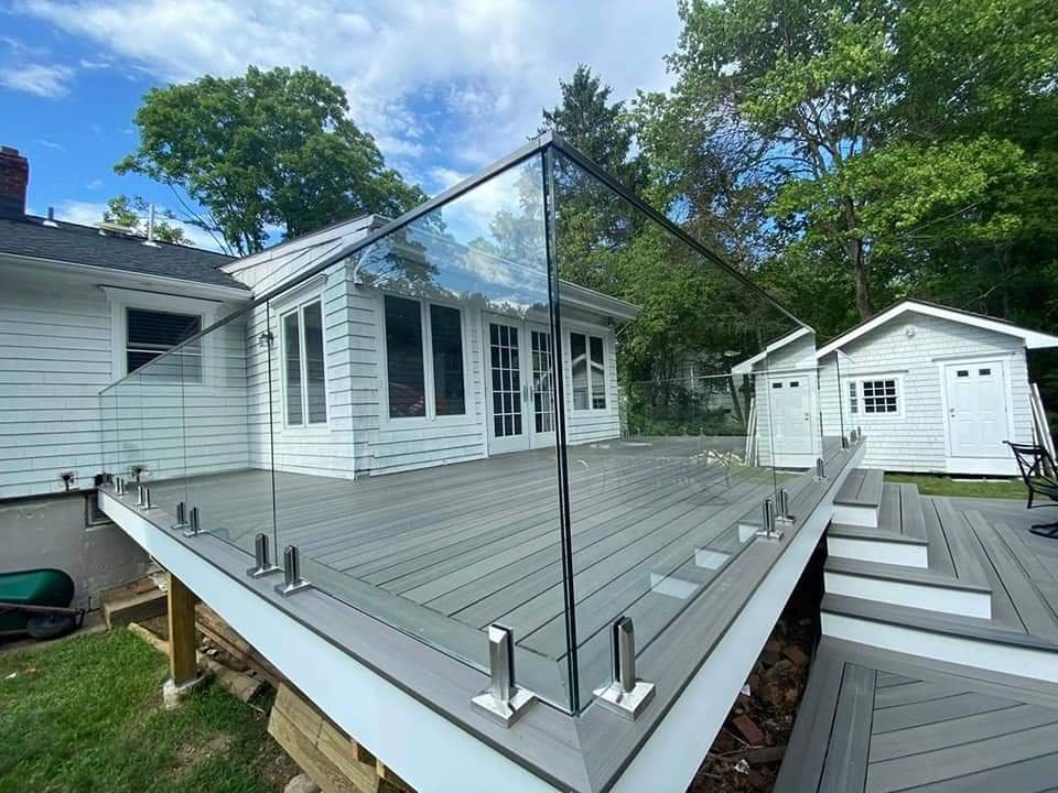 Glass Balcony Railing