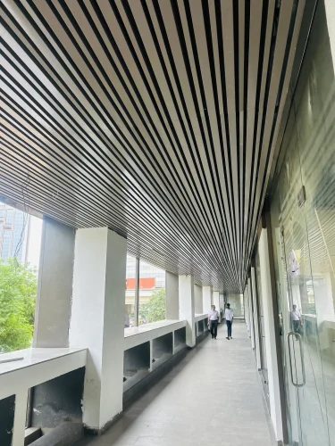 Aluminium Linear Ceiling