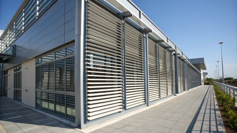 Aluminium Louvers